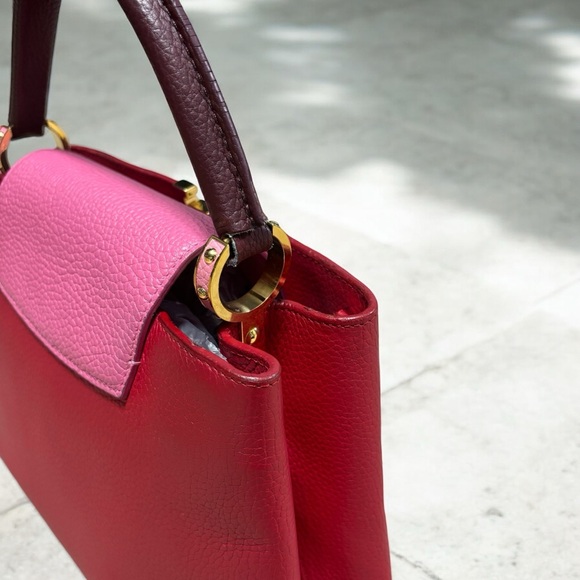 2017’ Louis Vuitton Capucines MM - Picture 10 of 16